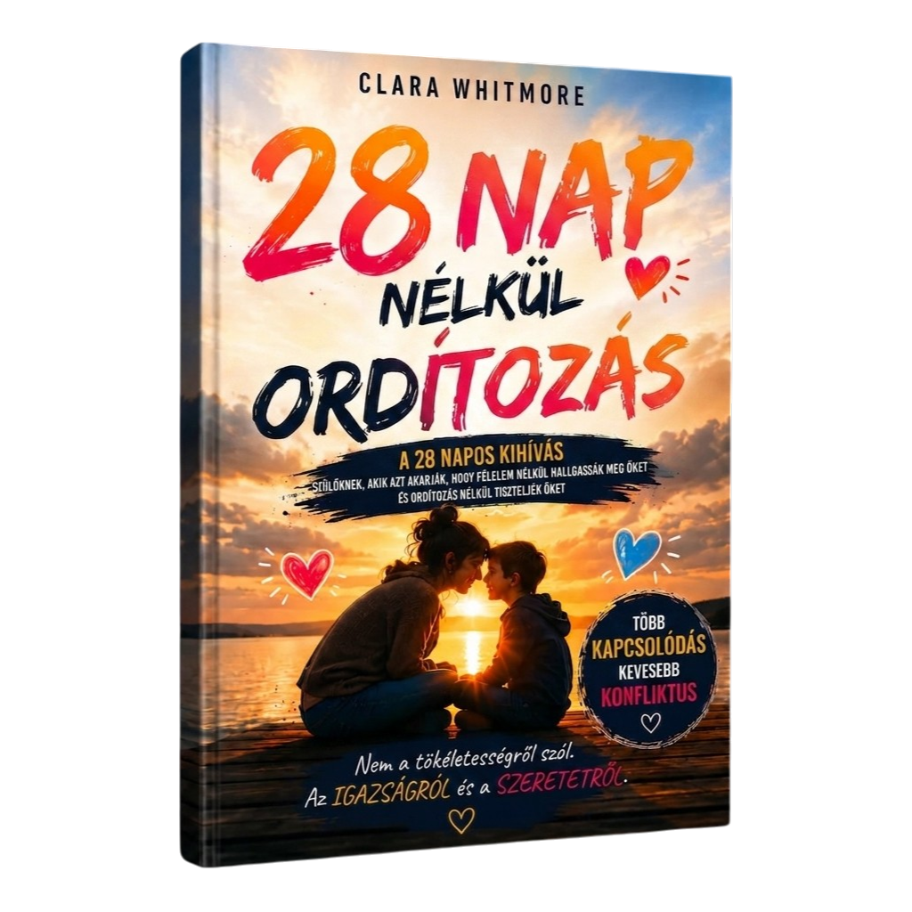 28 NAP SIKÍTÁS NÉLKÜL
