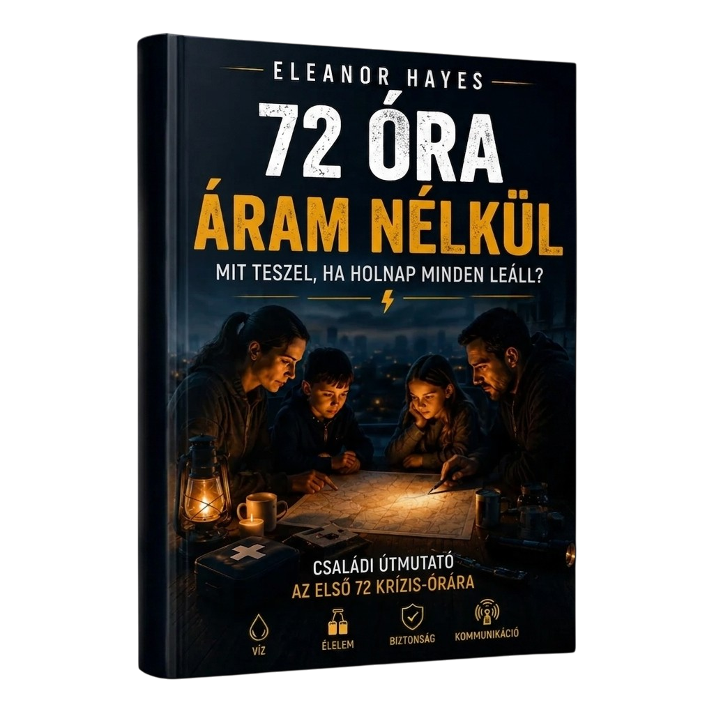 72 ÓRA ÁRAM NÉLKÜL