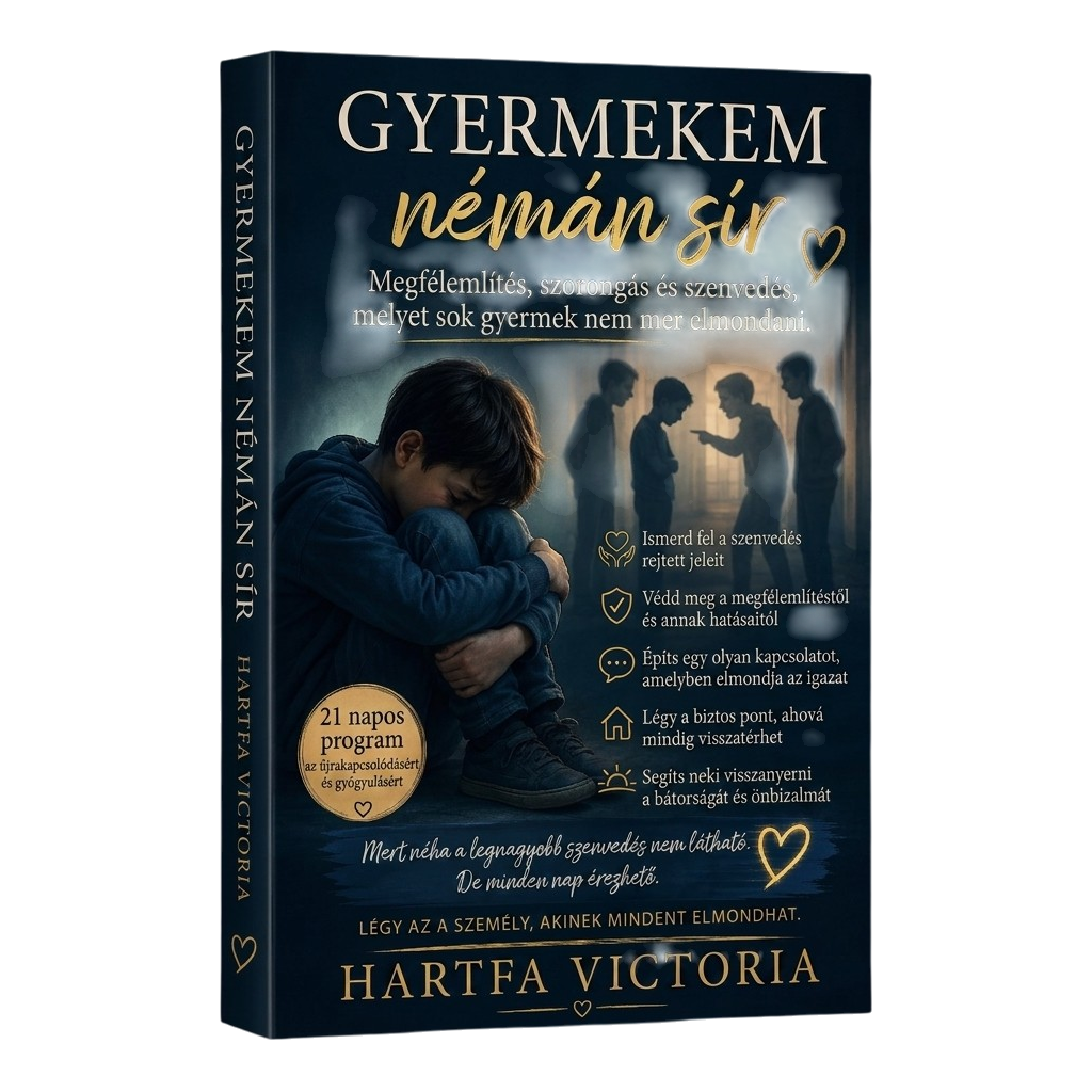 A gyermekem csendben sír