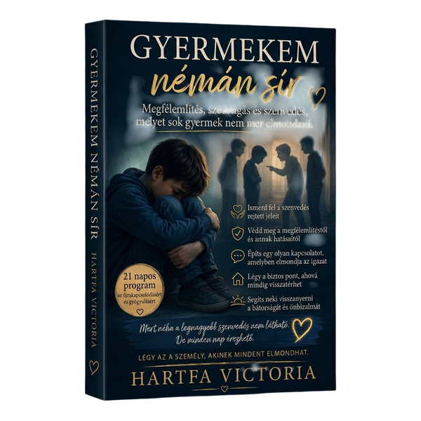 A gyermekem csendben sír