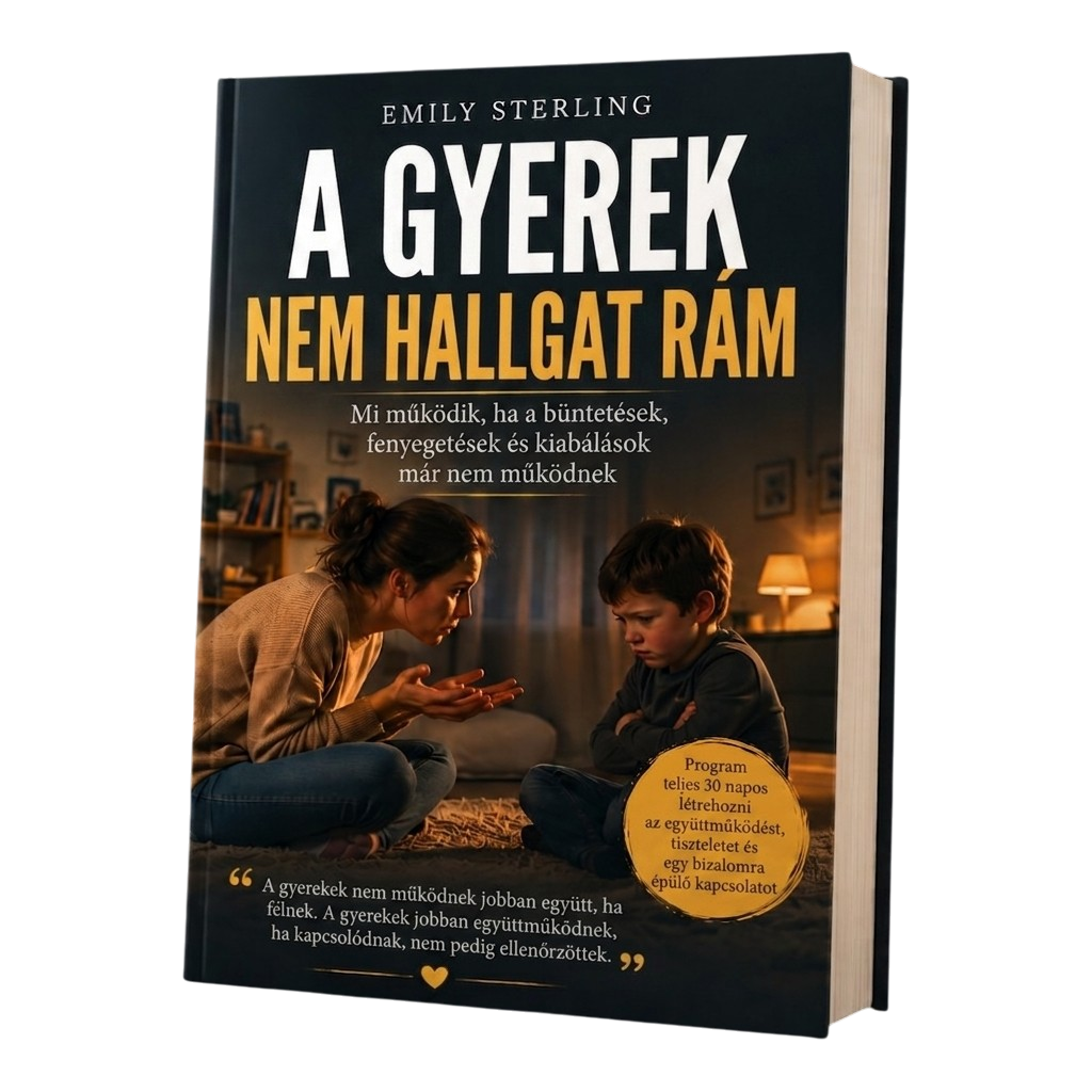 A gyermekem nem hallgat rám