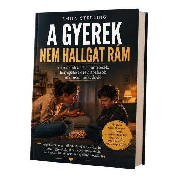 A gyermekem nem hallgat rám