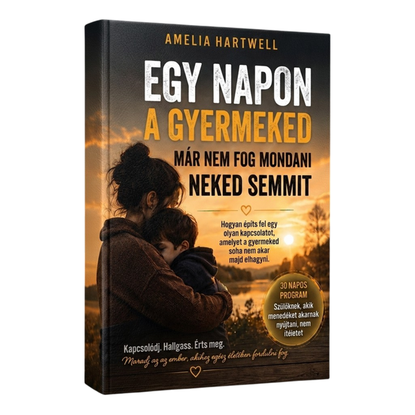 Egy napon a gyermeked már semmit sem fog neked mondani