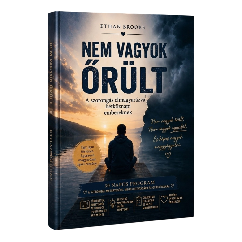 Nem vagyok őrült.